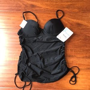 Love Your Assets black tankini